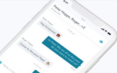 Cómo funciona el chat a bordo en los cruceros Disney