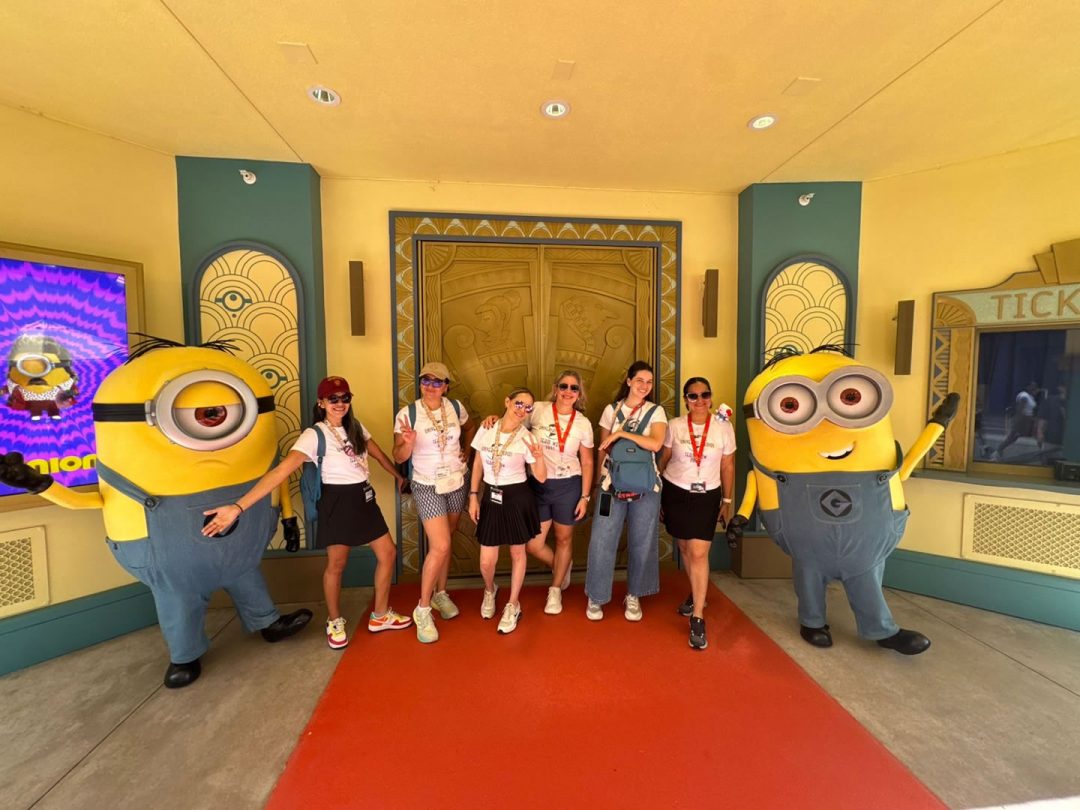 Fam Trip Universal Studios Orlando 2025