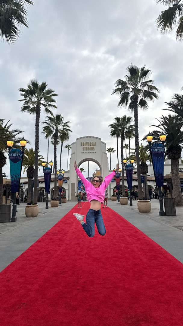 Fam Trip de Universal Studios Hollywood